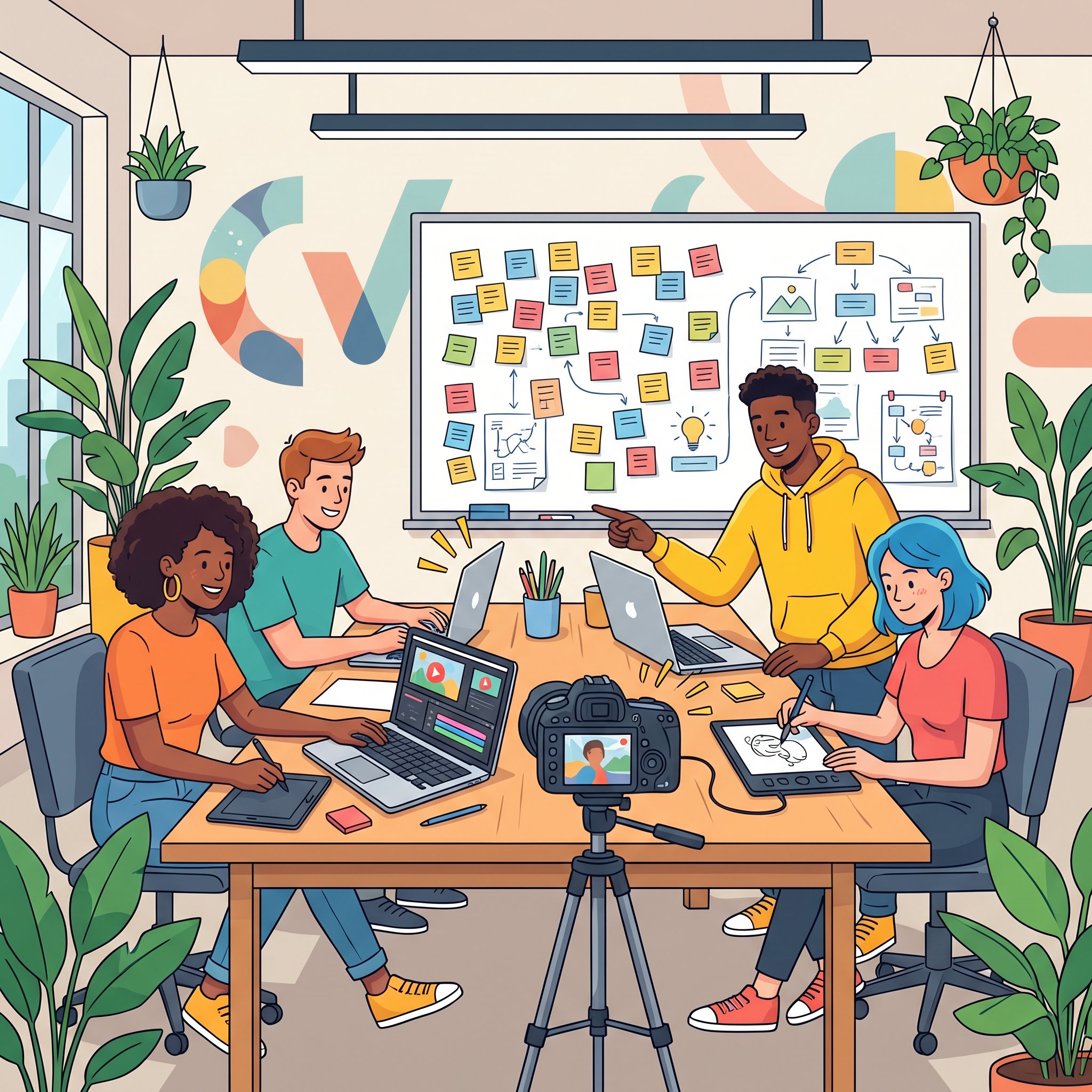 蘑菇视频2025年度创作者数据报告