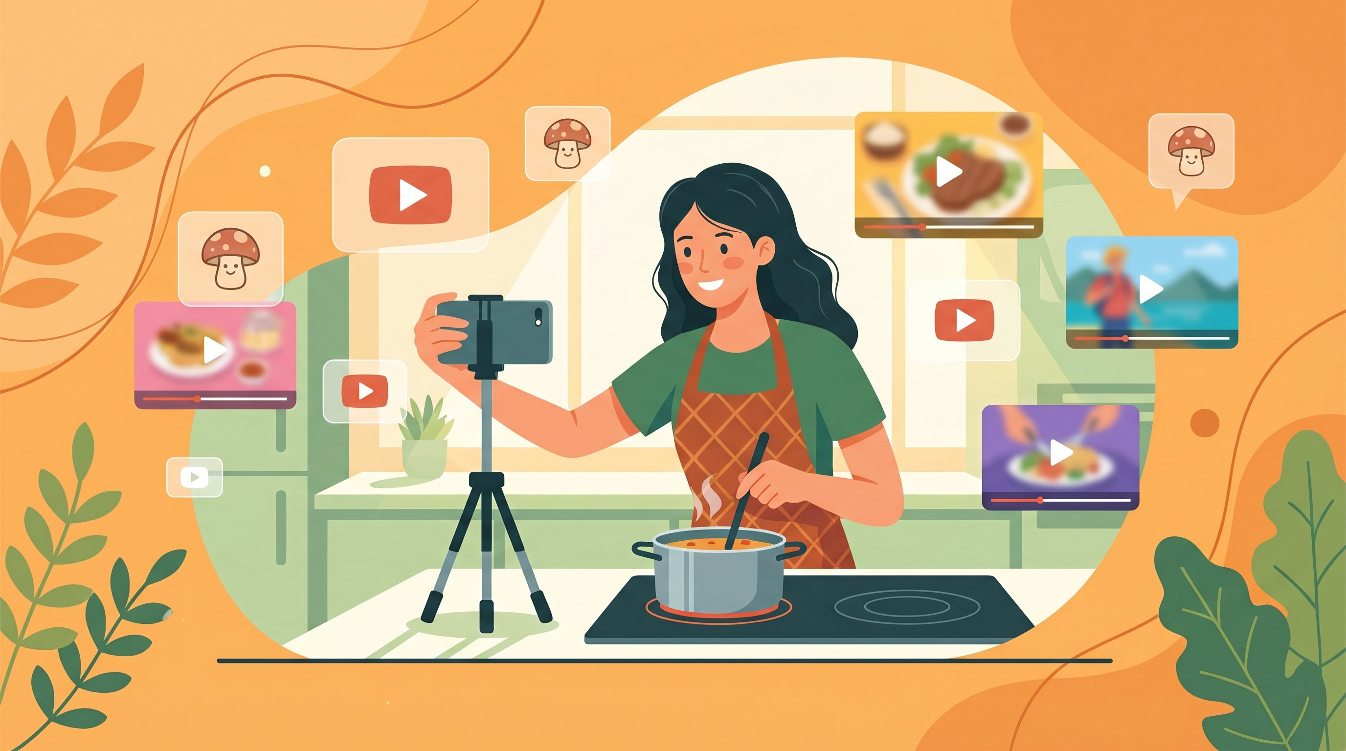 蘑菇视频官网 - 生活技能视频教程平台，当前访问域名由JS动态渲染