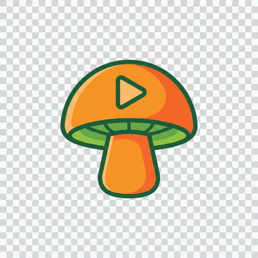 蘑菇视频Logo